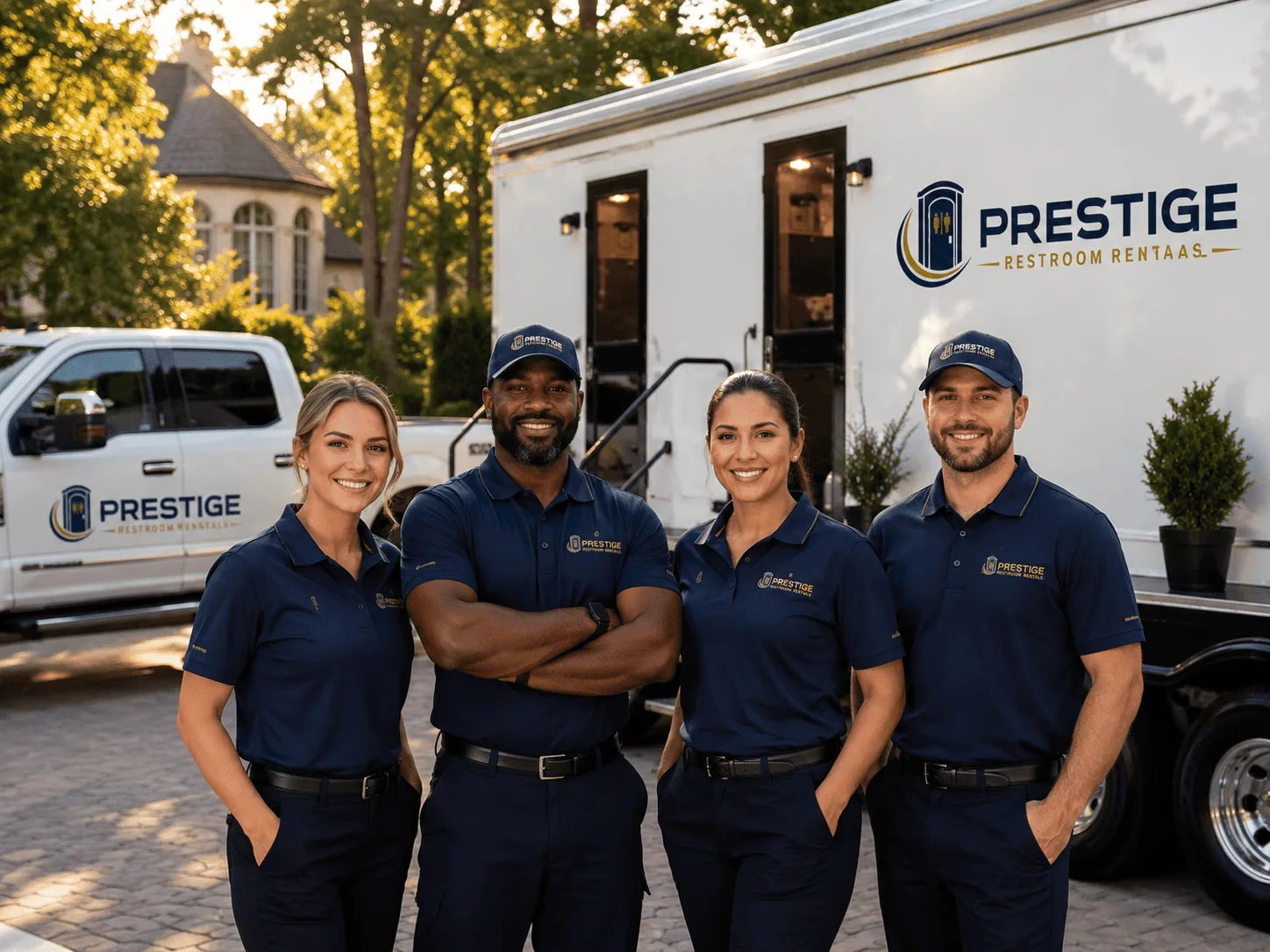Trusted Luxury Portable Restrooms company in Caliente, NV