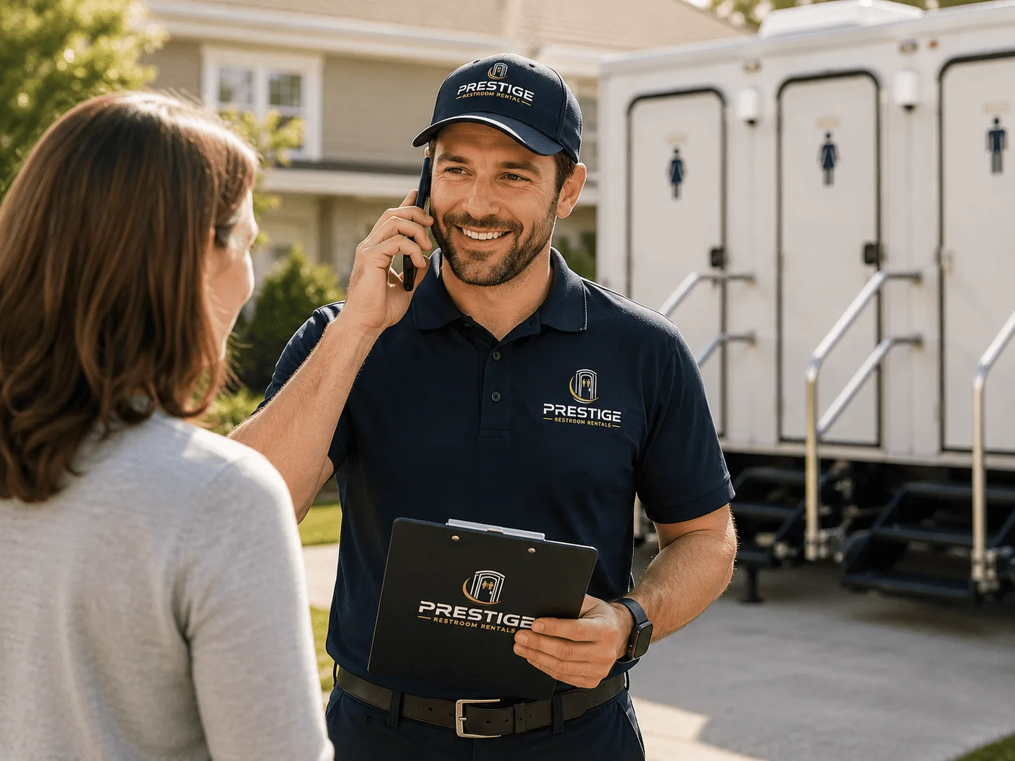 Luxury Portable Restrooms FAQs in Caliente, NV